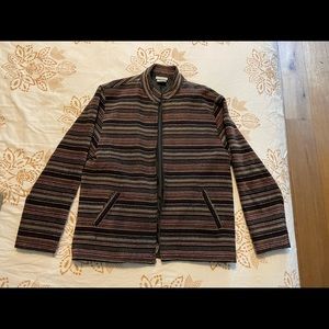 Striped White Stag Jacket